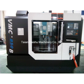 Vmc850b CNC Vertical Machining Center with Mitsubishi M-70 Avu CNC System